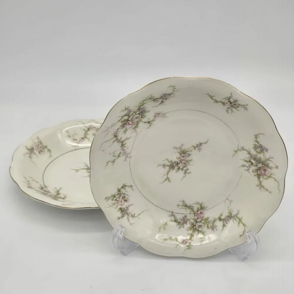 2 Theodore Haviland New York Rosalinde 7.5